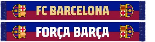 Шарф Барселона DOBLE FORCA BARCA