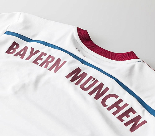 Игровая майка Бавария 2014/2015 выездная