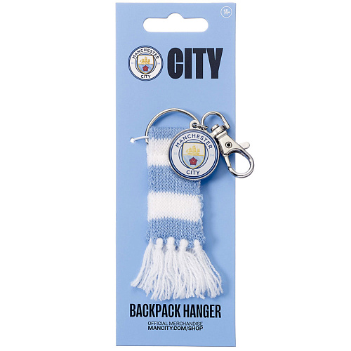 Подвеска на сумку Манчестер Сити Blue Bar Scarf Bag Charm