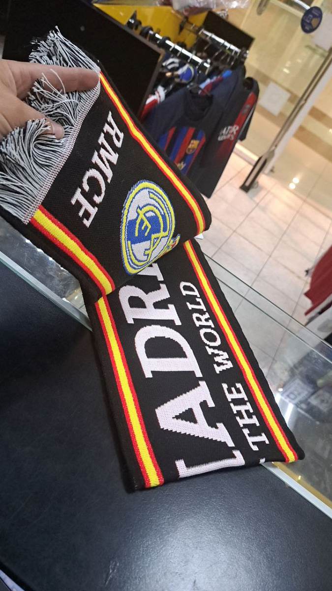 Шарф Реал Мадрид Scarf BK