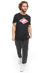 Футболка Спартак черная 110700