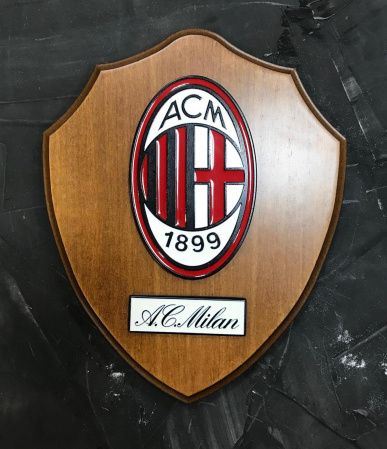     Collector's Wooden Crest