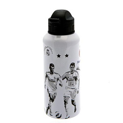 Бутылка Реал Мадрид Aluminium Drinks Bottle PL