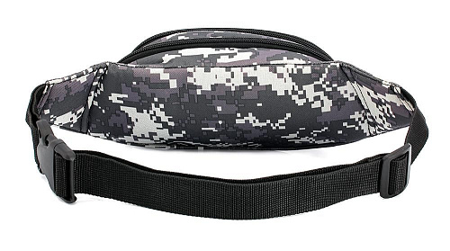 Сумка на пояс с эмблемой ПФК ЦСКА, цвет милитари