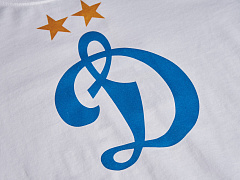 Футболка Динамо белая 831770