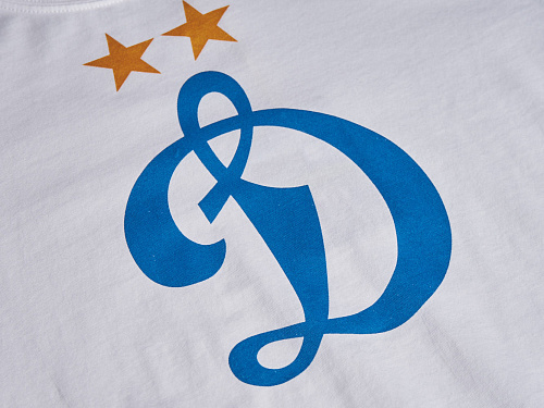 Футболка Динамо белая 831770