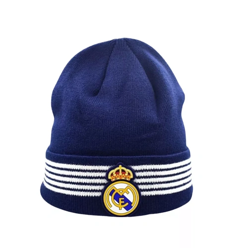 Шапка Реал Мадрид детская INVIERNO NAVY JUNIOR
