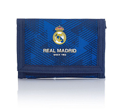 Портмоне Реал Мадрид, синее RM-179