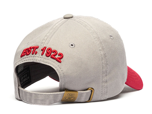 Бейсболка Спартак 120370 серая