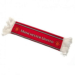 Аксессуар в автомобиль шарф Манчестер Юнайтед Mini Car Scarf