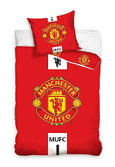 Постельное белье Манчестер Юнайтед 1,5 спальное Duvet Set DE
