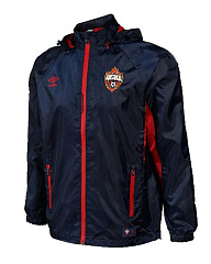Куртка ЦСКА ветрозащитная UMBRO т./синяя 410318