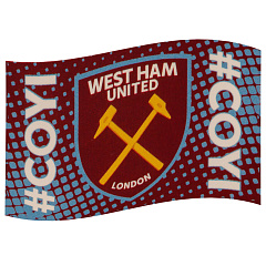 Флаг Вест Хэм COYI Flag