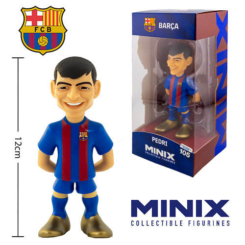 Фигурка Барселона MINIX Figure 12cm Pedri