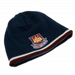 Шапка Вест Хэм Reversible Knitted Hat