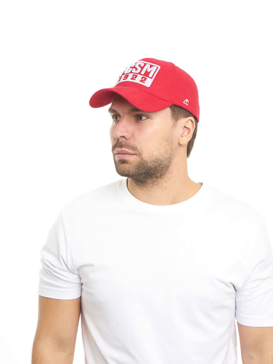 Бейсболка Спартак 120344 красная
