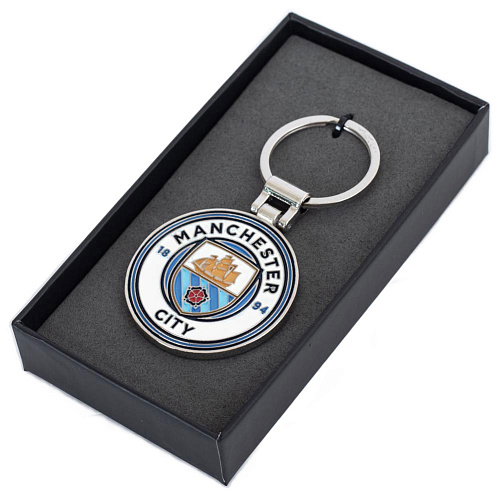 Брелок Манчестер Сити Executive Crest Keyring