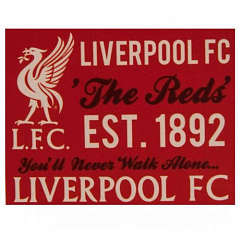 Плед Ливерпуль Sherpa Fleece Blanket