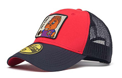 Детская бейсболка ЦСКА с маскотом 50415