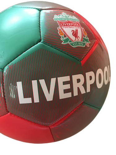 Мяч Ливерпуль красно-зеленый