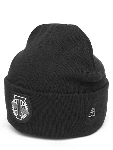 Шапка Торпедо черная 00223