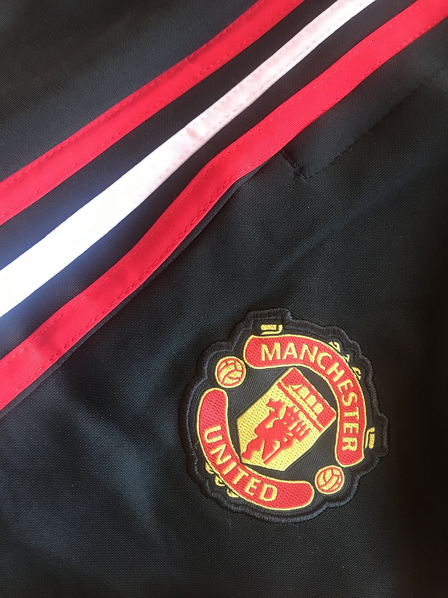 Спортивный костюм Манчестер Юнайтед Black 2022/23