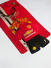 Брелок Манчестер Юнайтед Алексис ПВХ