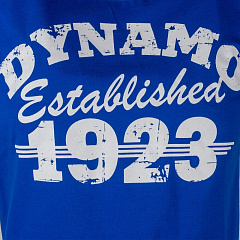 Футболка Динамо "Dynamo 1923" василек