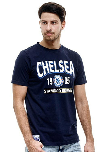 Футболка Челси синяя 08720