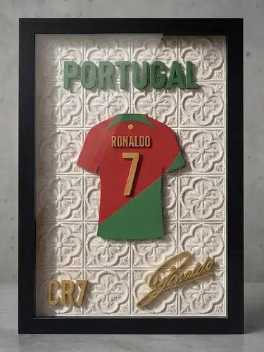 Рамка Ronaldo Португалия 12х18,5 см