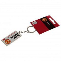 Брелок Манчестер Юнайтед Keyring SS