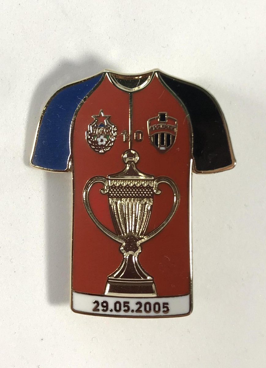 Значок Футболка ЦСКА-Химки