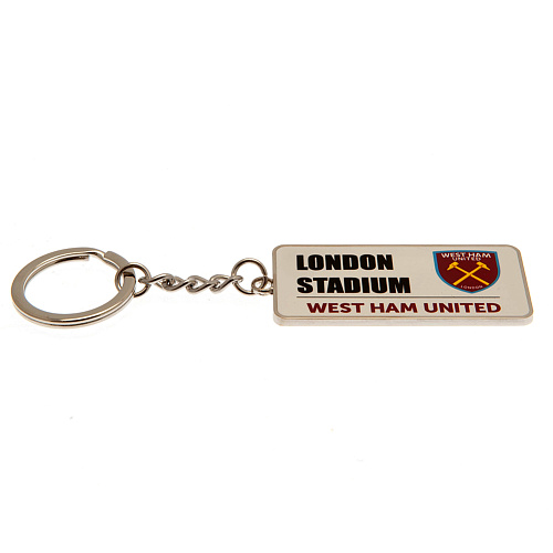 Брелок Вест Хэм Street Sign Keyring