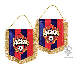 Вымпел ЦСКА 9х11см 158030