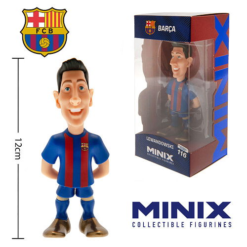 Фигурка Барселона MINIX Figure 12cm Lewandowski