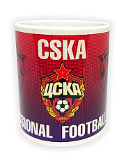 Кружка керамическая "PFC CSKA"
