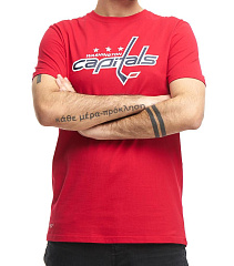 Футболка NHL Washington Capitals 309150 красная