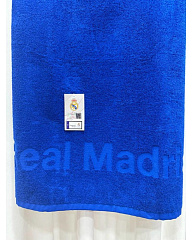 Полотенце Реал Мадрид 70*140 ALGODON BLUE