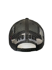 Бейсболка ЦСКА черная летняя «Black Camo»