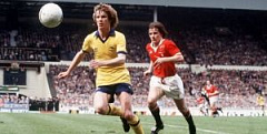 Ретро футболка Арсенал 1979 FA Cup Final