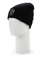 Шапка ПФК ЦСКА, цвет черный