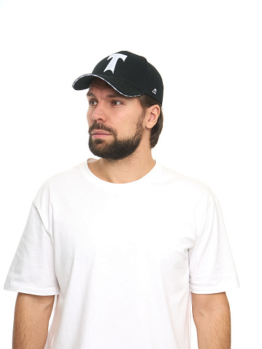 Бейсболка Торпедо черная 95239