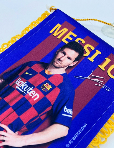 Вымпел Барселона MESSI 10х13.5 см