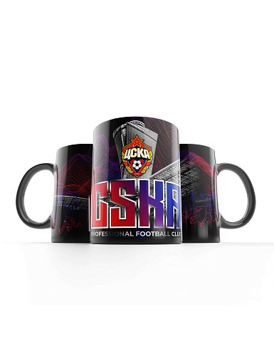 Кружка-хамелеон ЦСКА "ВЭБ АРЕНА"