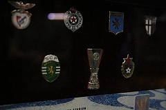 Набор значков ЦСКА Кубок УЕФА