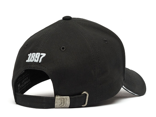 Бейсболка Ювентус  37341 черная