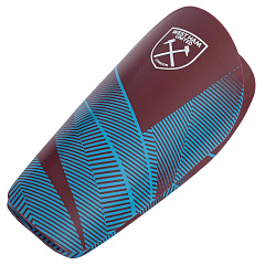Щитки футбольные подростковые Вест Хэм Fuse Shin Pads Youths, 10-12 лет