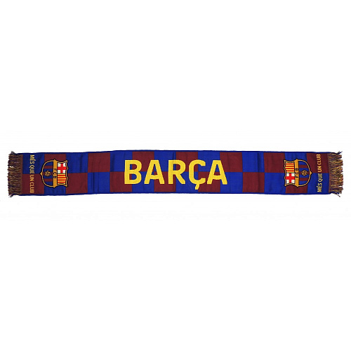 Шарф Барселона BARCA Chess Scarf 2019