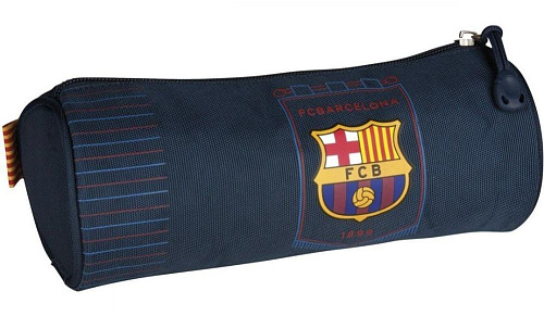 Пенал туба Барселона, синий FC-100