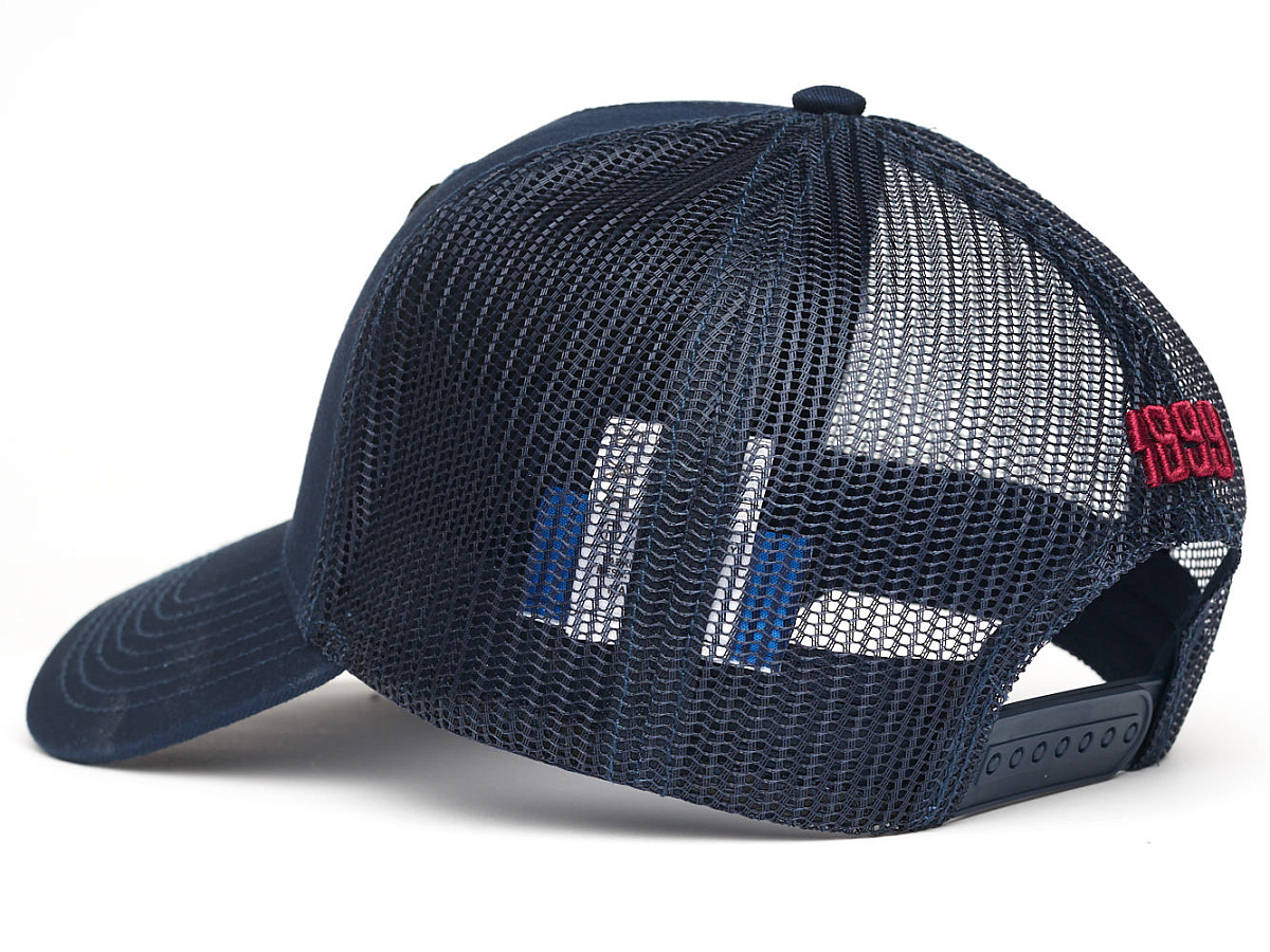 Бейсболка Барселона 107756 летняя темно-синяя